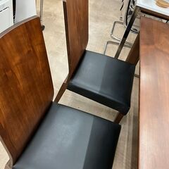🪑大特価❗❗❗🪑ダイニング5点セット🪑テーブルにダメージ有り🪑お買い得❗❗🪑No.1426🪑の画像