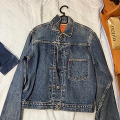 デニム　3点セットの画像