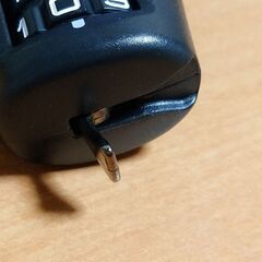 ワイヤーロックの画像