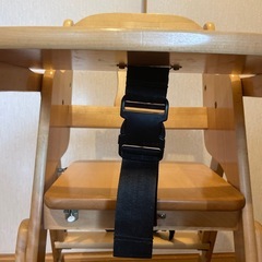 折りたたみ　ハイローチェア　澤田木工所の画像