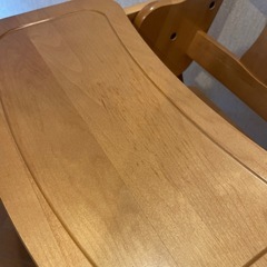 折りたたみ　ハイローチェア　澤田木工所の画像