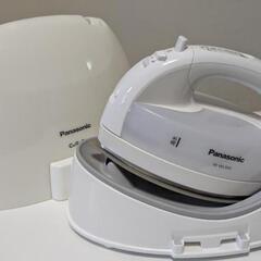 Panasonic コードレススチームアイロン の画像