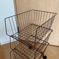 ３段ワゴンの画像