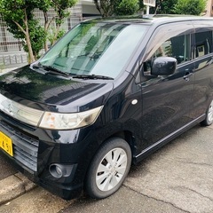 suzuki wagon r stingray 2年車検の画像