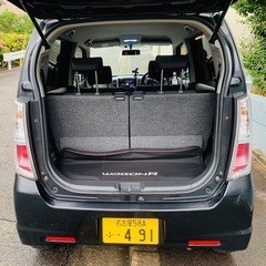 suzuki wagon r stingray 2年車検の画像