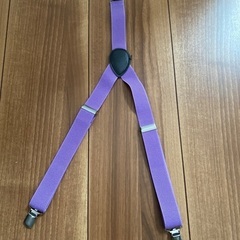 キッズパンツ　リボン　サスペンサーの画像