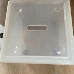 IKEA 収納ボックス　差し上げますの画像