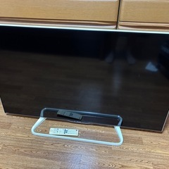 決まりました！！【訳あり】シャープ　50インチ　液晶テレビの画像