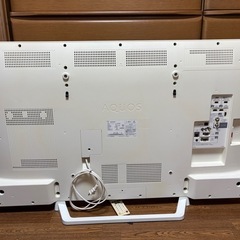 決まりました！！【訳あり】シャープ　50インチ　液晶テレビの画像