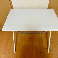 決まりました！！ニトリ折り畳みテーブルの画像
