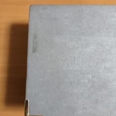 ジュエリーボックス　グレー 小物入れ　箱付きの画像
