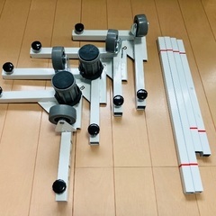 移動式　洗濯機台の画像