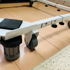 移動式　洗濯機台の画像