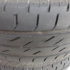 タイヤ代工賃全部込み! 165/55R15 ブリヂストン.NEXTRY中古タイヤ4本セット!の画像