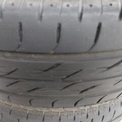 タイヤ代工賃全部込み! 165/55R15 ブリヂストン.NEXTRY中古タイヤ4本セット!の画像