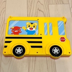 【美品】 ベネッセ チャレンジイングリッシュ 英語 エデュトイ 乗り物パズルの画像