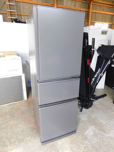【2023年製美品】MR-CX27H-H 三菱 MR-CX27H-H 冷蔵庫 272L 三菱電機 MR-CX27H-H [マットチャコール