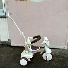 タイトル】 【即売れ必至】iimo 三輪車 美品✨ 早い者勝ち！伊勢崎市引き取り限定の画像