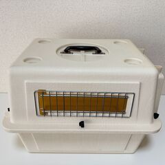 FEANDREA キャリーバッグ 中大型犬 70×52×52cm 犬用 ペットキャリー 小動物 室内用可 折り畳める NPDC70Hの画像