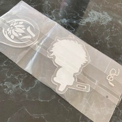 新品未開封品 刀剣乱舞ONLINE 八丁念仏 みんくじプレートぬーどるストッパーの画像