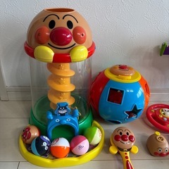 アンパンマンオモチャ等の画像
