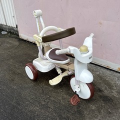 タイトル】 【即売れ必至】iimo 三輪車 美品✨ 早い者勝ち！伊勢崎市引き取り限定の画像