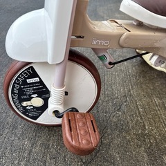 タイトル】 【即売れ必至】iimo 三輪車 美品✨ 早い者勝ち！伊勢崎市引き取り限定の画像