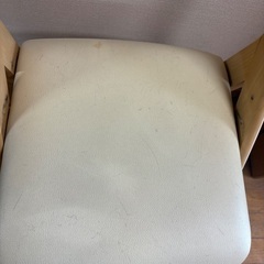 無料！子供用ハイチェア（椅子汚れ、使用感あり）の画像
