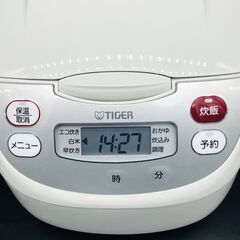 ★炊飯器★タイガー　5.5合　2021年製　JBH-G102　マイコンの画像