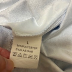 花柄Tシャツ　Lの画像