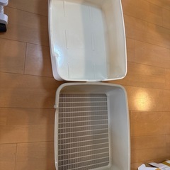 猫のトイレの画像