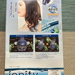 スチームアイロンの画像