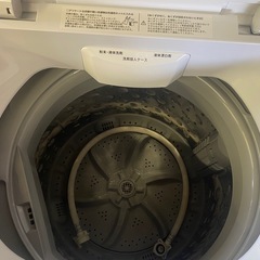 ◎ 洗濯機　NITORI ニトリ　6kg NTR60 2023年製　動作確認済みの画像