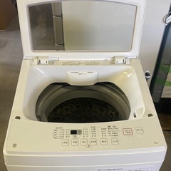 ◎ 洗濯機　NITORI ニトリ　6kg NTR60 2023年製　動作確認済みの画像