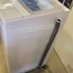 ◎ 洗濯機　NITORI ニトリ　6kg NTR60 2023年製　動作確認済みの画像