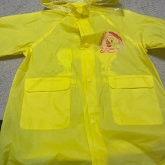 アンパンマン雨具95cmの画像