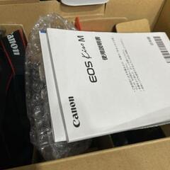 定価11万【美品】Canon EOS Kiss M ホワイト ダブルレンズキットの画像