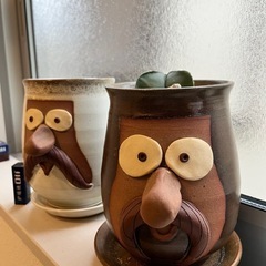 ⭐️セット売り⭐️BROWN by 2-tacs, Funny face potの画像