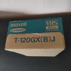 maxell　VHSの画像