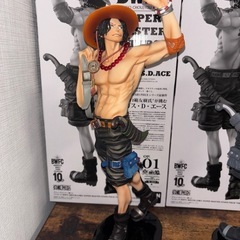 ワンピース　ONE PIECE　エース　フィギュアの画像