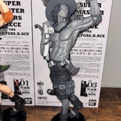 ワンピース　ONE PIECE　エース　フィギュアの画像