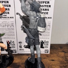 ワンピース　ONE PIECE　エース　フィギュアの画像