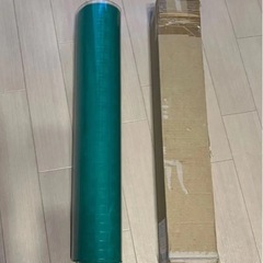 オフィス用デスクマット　クリアータイプ　995×595mm ダブル下敷（スポンジ）付　の画像