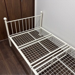 シングル　ベッド　ニトリの画像
