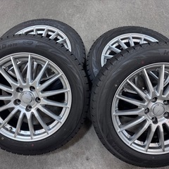 美品　冬タイヤ　新型プリウス　トヨタ車などに　195/60R17...