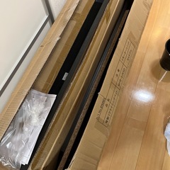 セミダブルベッドフレーム(すのこ付き)の画像