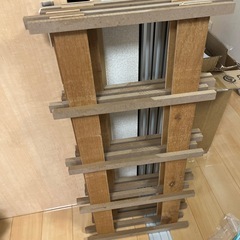 セミダブルベッドフレーム(すのこ付き)の画像
