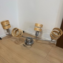 ニトリ　ライト　電球付き　の画像