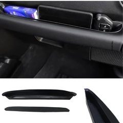 新品未使用ラングラードアハンドルカバーの画像
