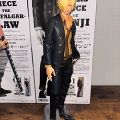 ワンピース　ONE PIECE　ロー　サンジ　フィギュアの画像